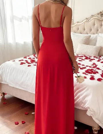 Rochie lunga SHEIN, rosu