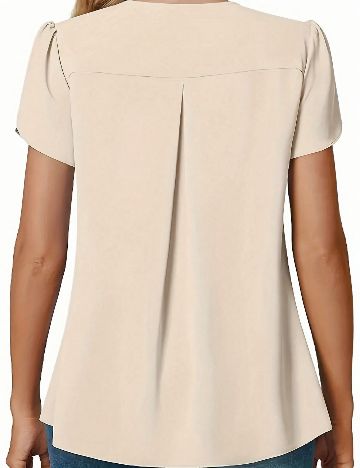 Bluza SHEIN CURVE, bej