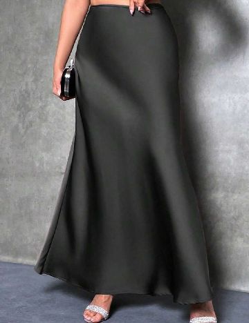 Fusta SHEIN, negru