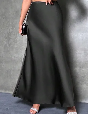 Fusta SHEIN, negru
