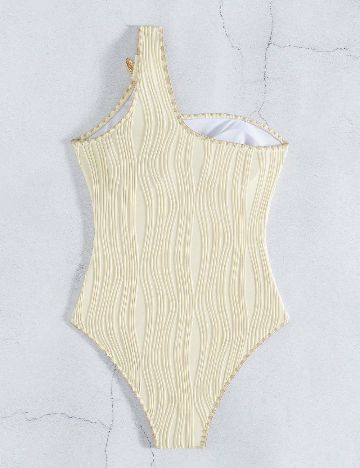 Costum de baie SHEIN, bej