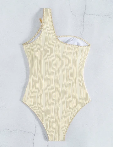 Costum de baie SHEIN, bej