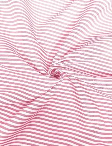 Rochie scurta SHEIN CURVE, roz