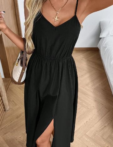 Rochie lunga SHEIN, negru