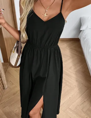 Rochie lunga SHEIN, negru
