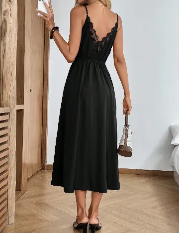 Rochie lunga SHEIN, negru