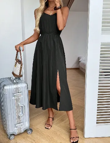 Rochie lunga SHEIN, negru