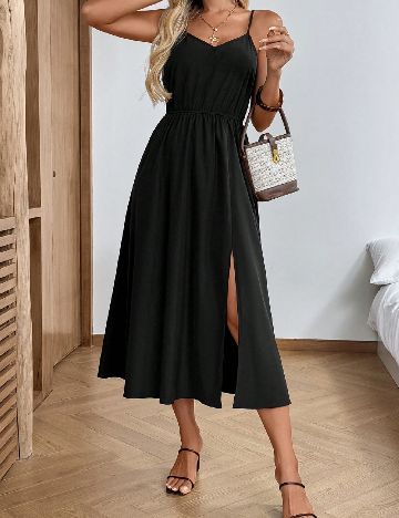 Rochie lunga SHEIN, negru