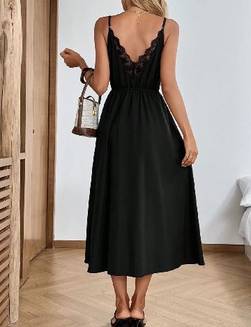 Rochie lunga SHEIN, negru