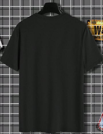 Tricou Oversize SHEIN, negru