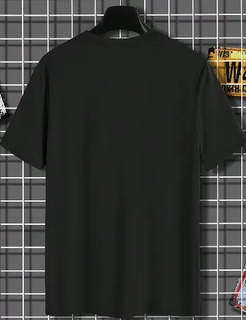 Tricou Oversize SHEIN, negru