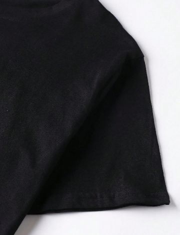 Tricou Oversize SHEIN, negru