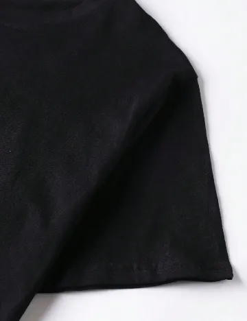 Tricou Oversize SHEIN, negru