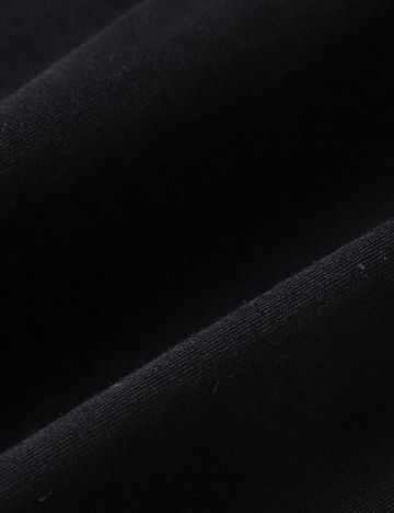 Tricou Oversize SHEIN, negru