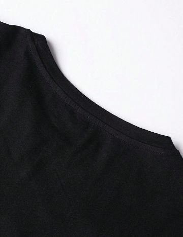 Tricou Oversize SHEIN, negru