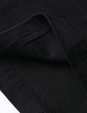 Tricou Oversize SHEIN, negru