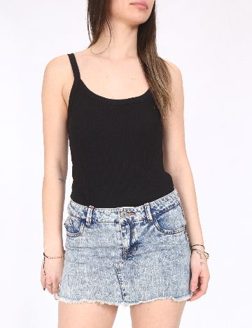 Fusta Pull&Bear, albastru