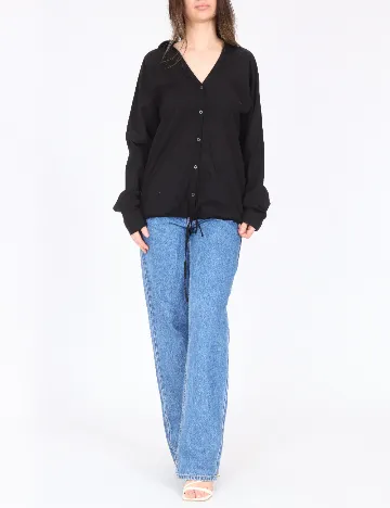 Camasa Bershka, negru