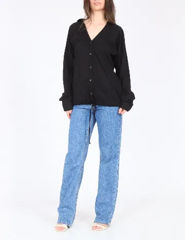 Camasa Bershka, negru