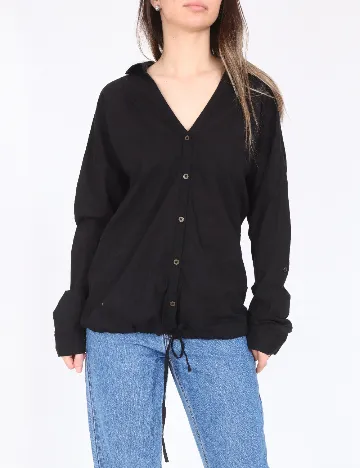 Camasa Bershka, negru