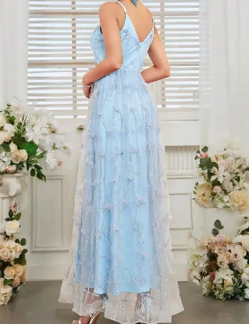 Rochie lunga SHEIN, albastru