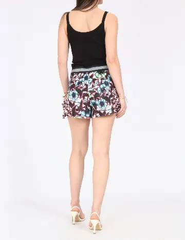 Pantaloni scurti Zara, mix culori