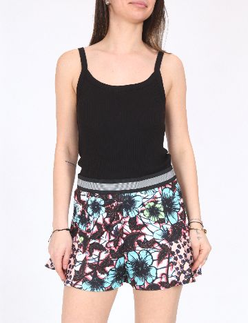 Pantaloni scurti Zara, mix culori