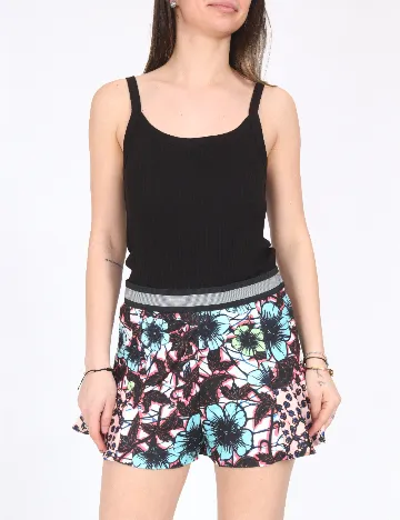 Pantaloni scurti Zara, mix culori