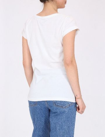 Tricou Zara, alb