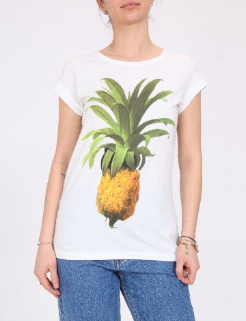 Tricou Zara, alb