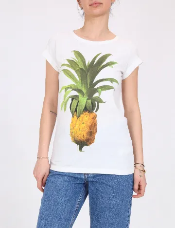 Tricou Zara, alb