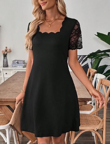 Rochie scurta SHEIN, negru