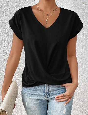 Tricou SHEIN, negru