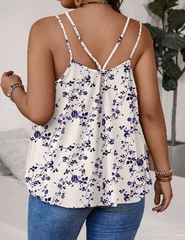 Maiou SHEIN CURVE, alb