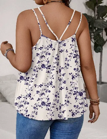 Maiou SHEIN CURVE, alb