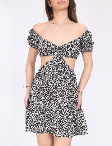 Rochie scurta Bershka, negru