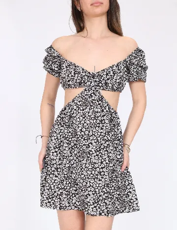 Rochie scurta Bershka, negru