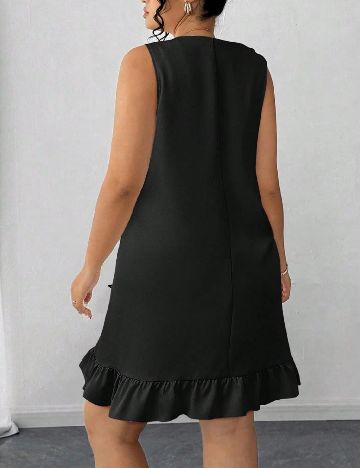 Rochie scurta SHEIN CURVE, negru