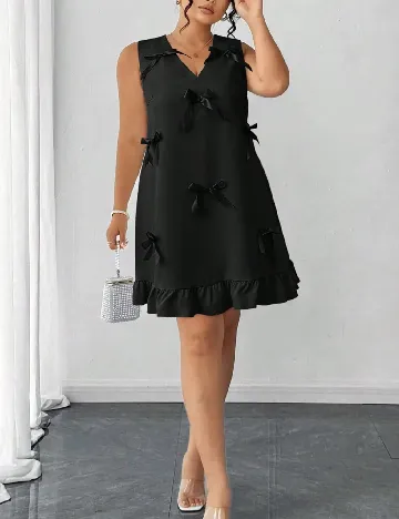 Rochie scurta SHEIN CURVE, negru