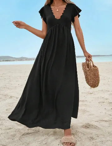 Rochie lunga SHEIN, negru