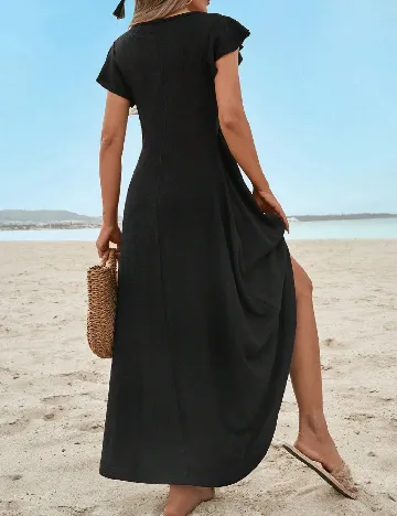 Rochie lunga SHEIN, negru