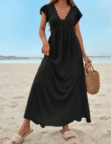 Rochie lunga SHEIN, negru