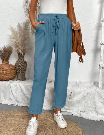 Pantaloni SHEIN, albastru