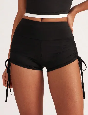 Pantaloni scurti SHEIN, negru