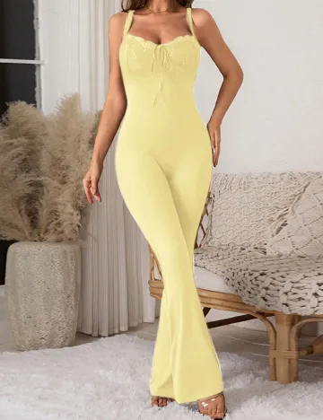 Salopeta SHEIN, galben