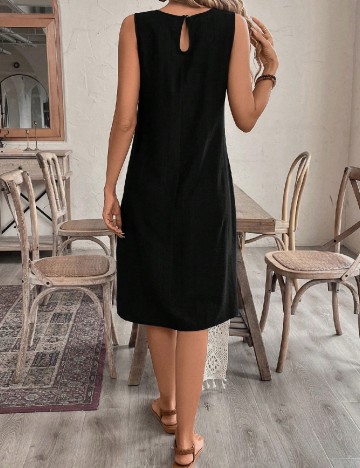 Rochie medie Emery Rose, negru