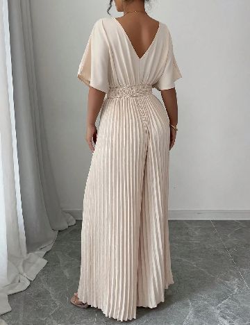 Salopeta SHEIN, crem