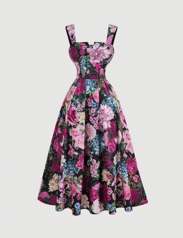 Rochie SHEIN, floral print