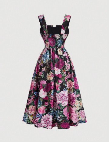 Rochie SHEIN, floral print