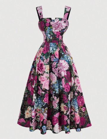 Rochie SHEIN, floral print